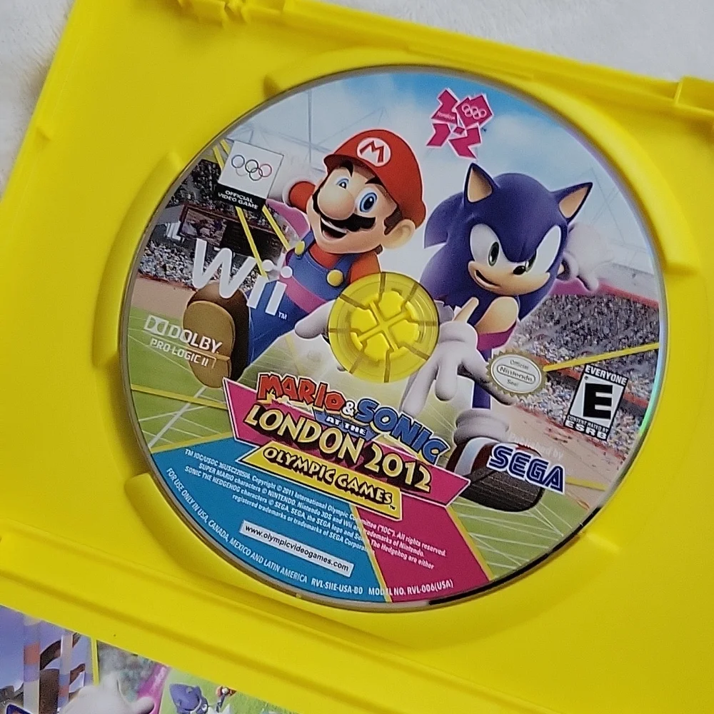 Nintendo wii mario